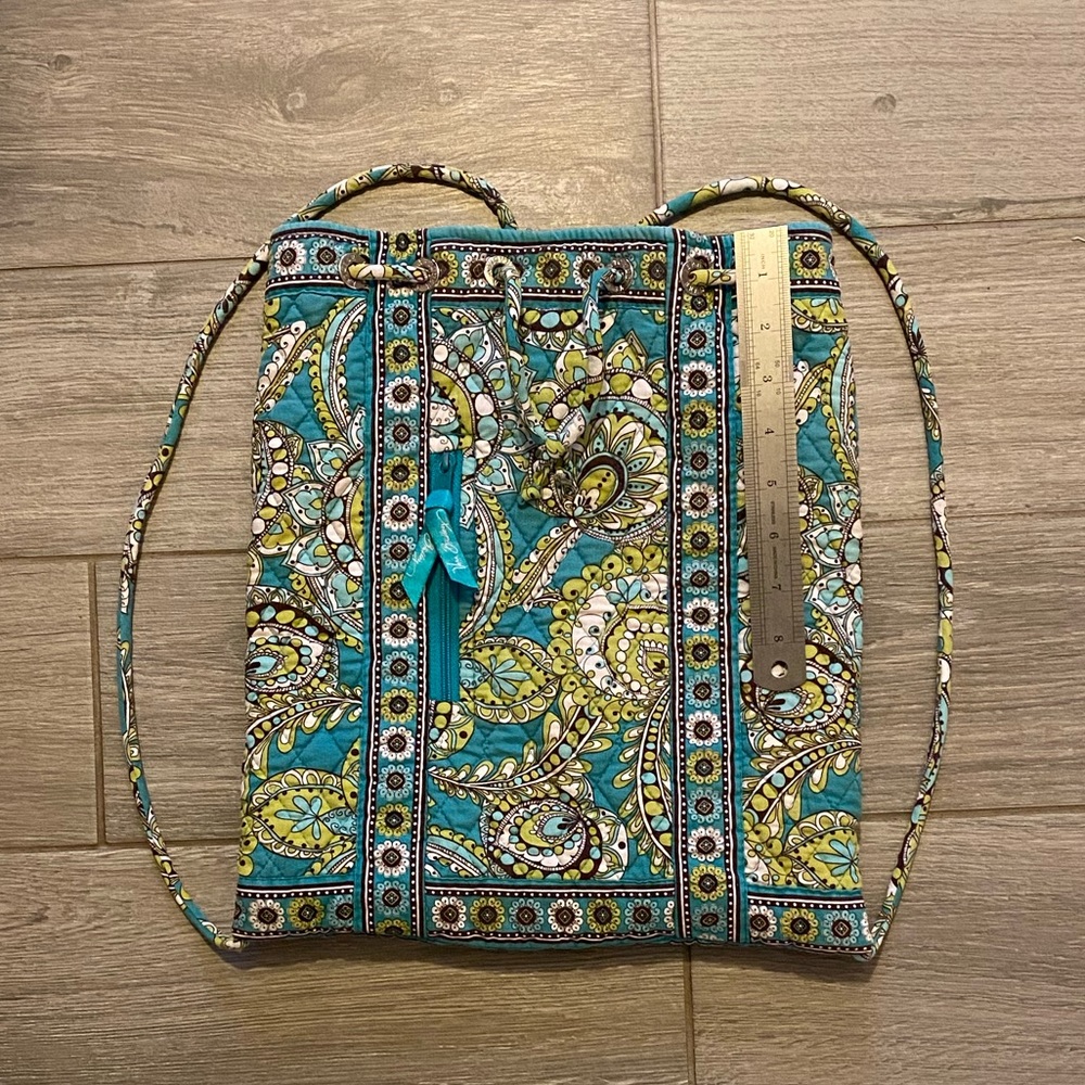 Vera Bradley Drawstring Backpack - image 1